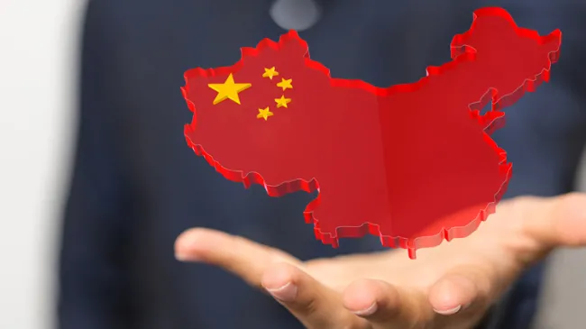 china